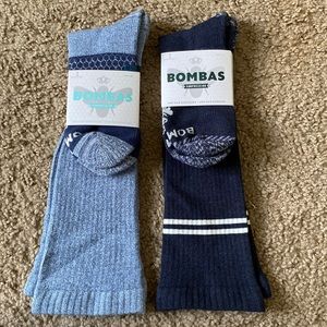XL bombas over the calf compression socks